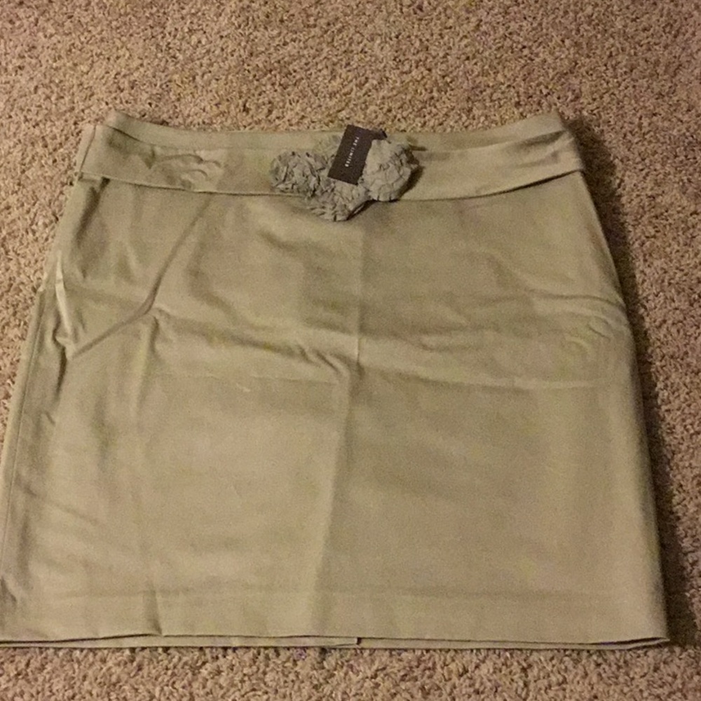 Belted Skirt